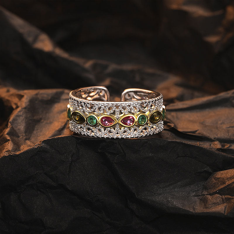 Vintage Gemstone Ring