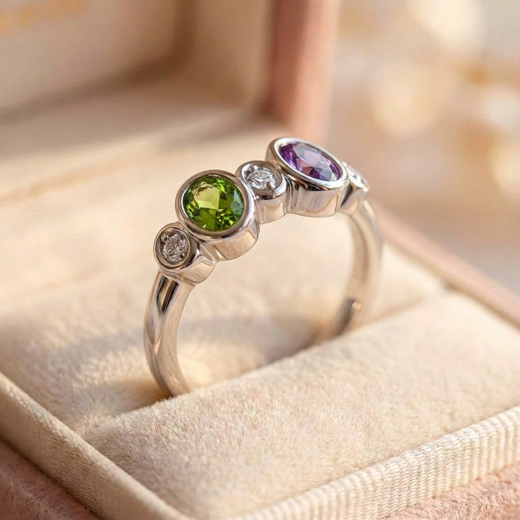 Vintage Gemstone Statement Ring
