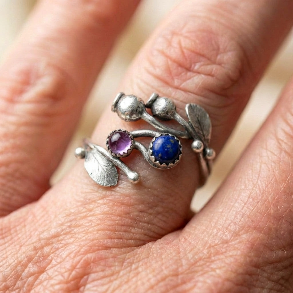 Vintage Gemstone Statement Ring