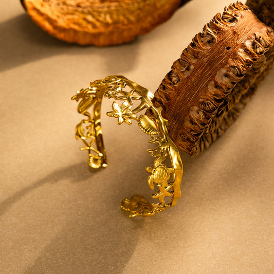 Vintage Gold Bracelet