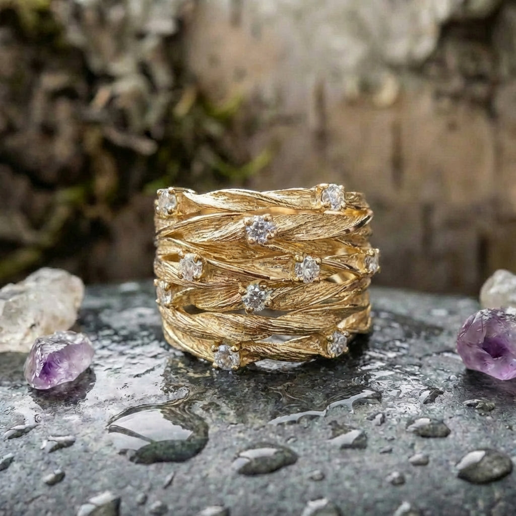 A Vintage Gold Ring