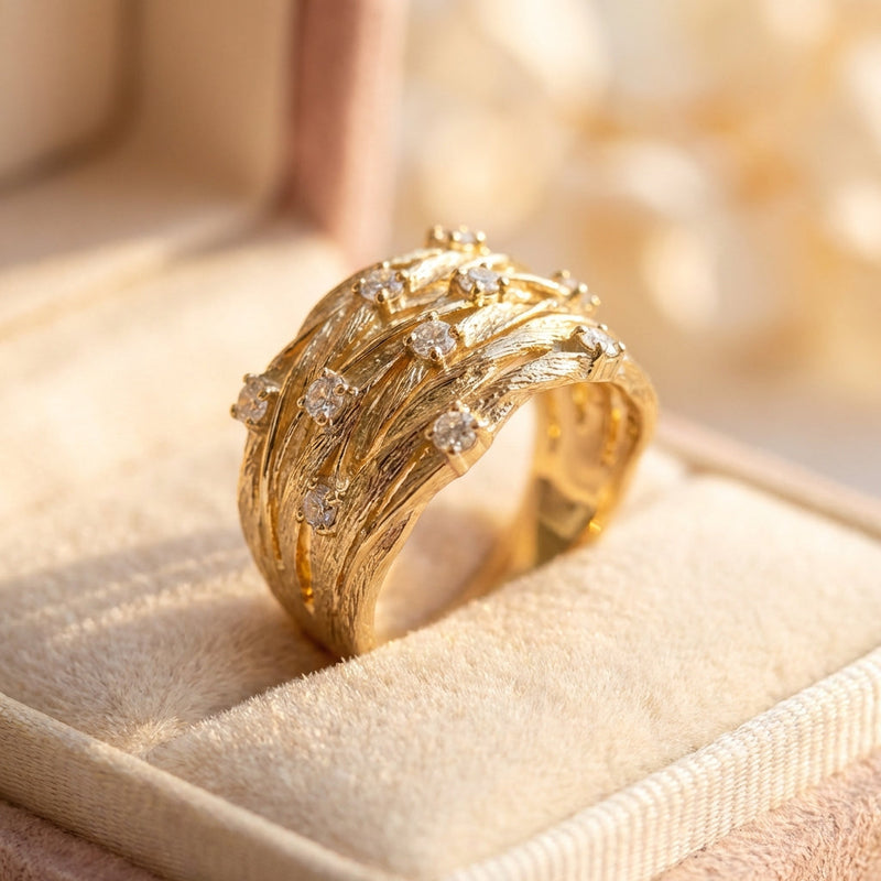 Vintage Gold Ring