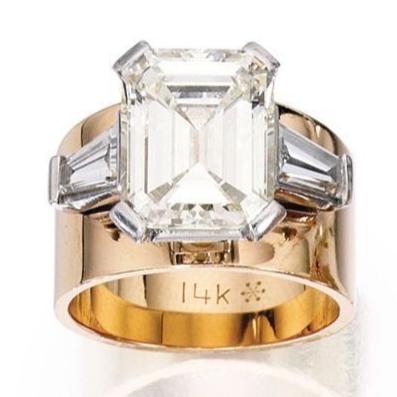 Vintage Golden Ring
