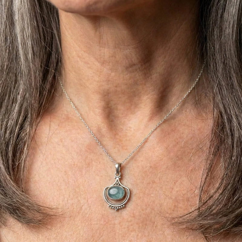 Vintage Green Stone