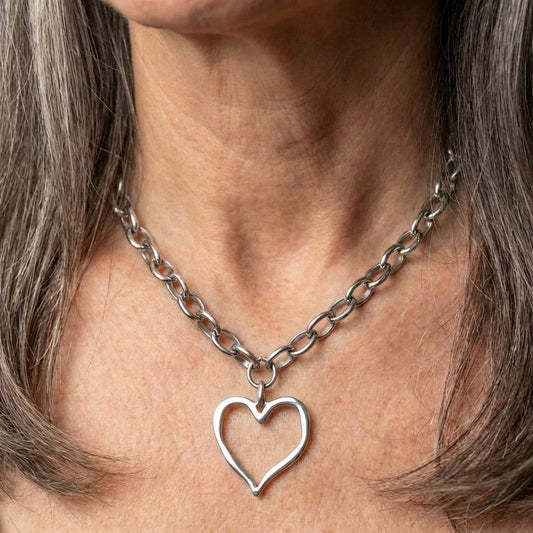 Vintage Heart Pendant