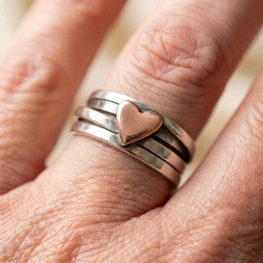 Vintage Heart Ring