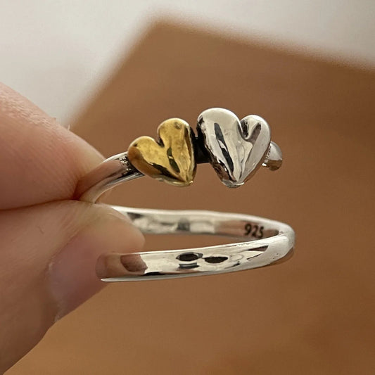 Vintage Heart Ring
