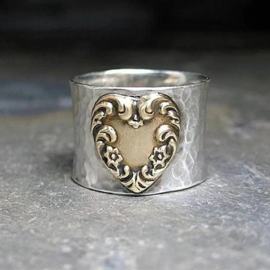 Vintage Heart Ring