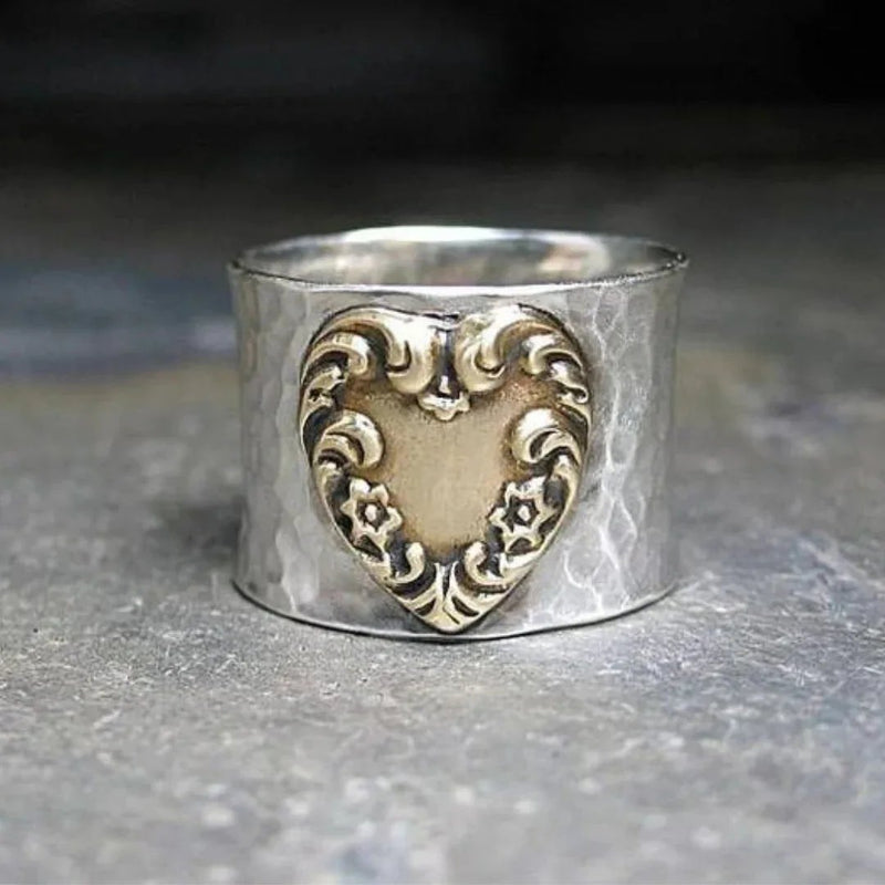 Vintage Heart Ring