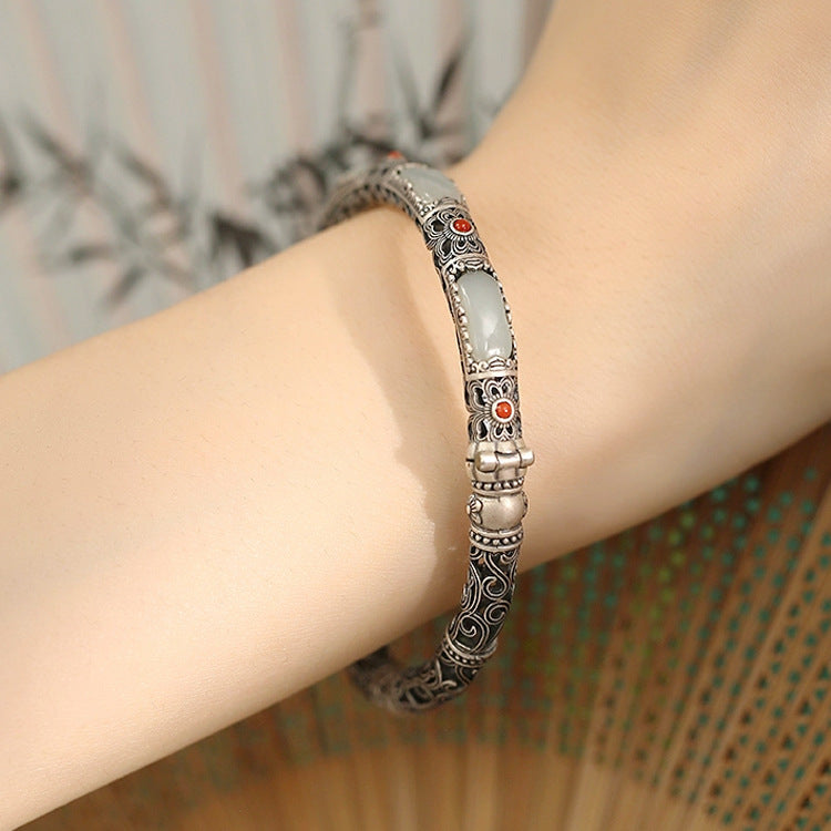 Vintage Jade Bracelet