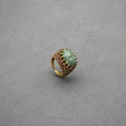 Vintage Jade Ring