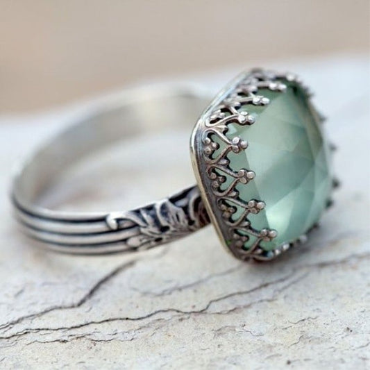 Vintage Jade Ring