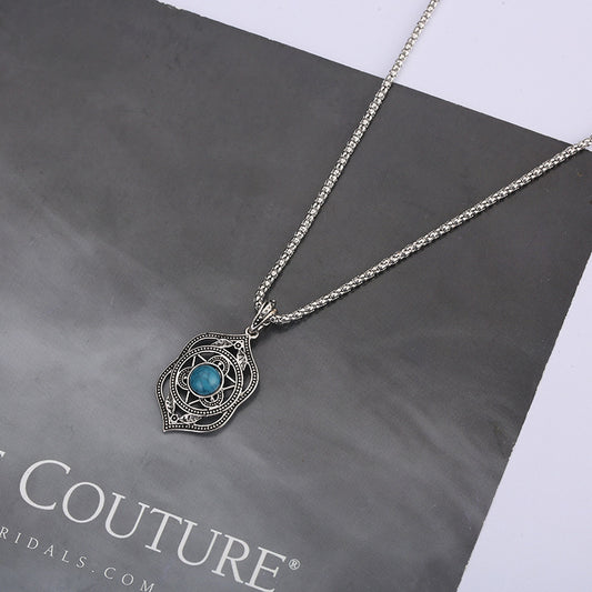 Vintage Labradorite Necklace