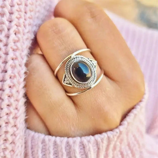Vintage Labradorite Ring