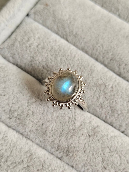 Vintage Labradorite Ring