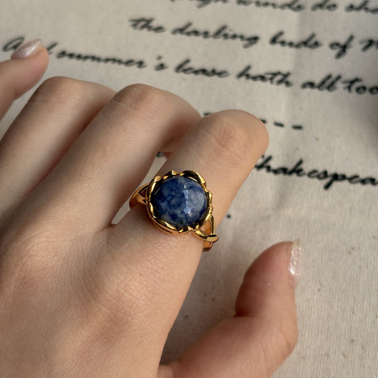 Vintage Lapis Ring