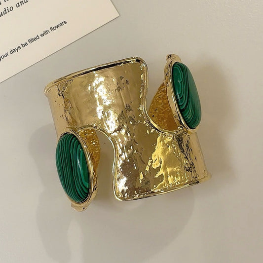 Vintage Malachite Bracelet