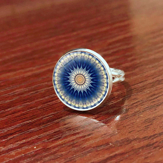 Vintage Mandala Ring