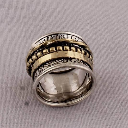 Vintage Mixed Metal Ring