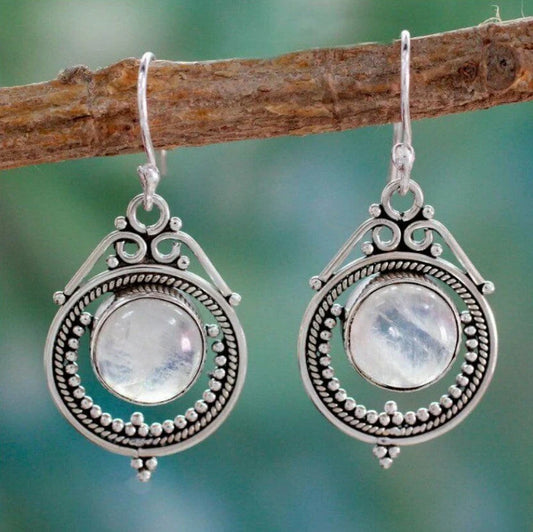 Vintage Moonstone Drop