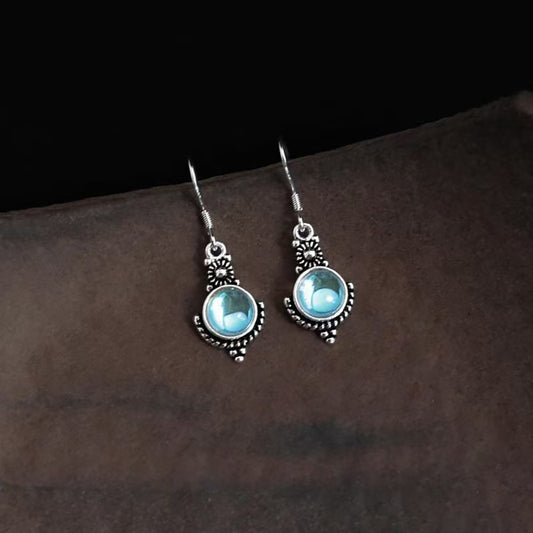 Vintage Moonstone Earrings