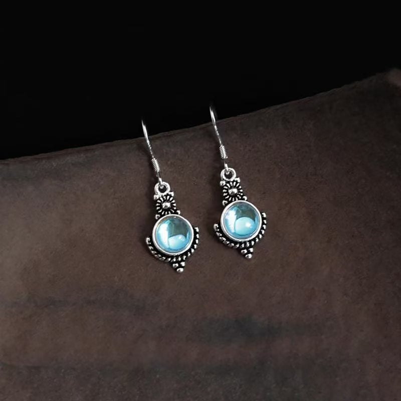 Vintage Moonstone Earrings