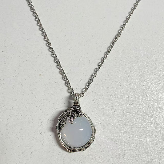 Vintage Moonstone Necklace