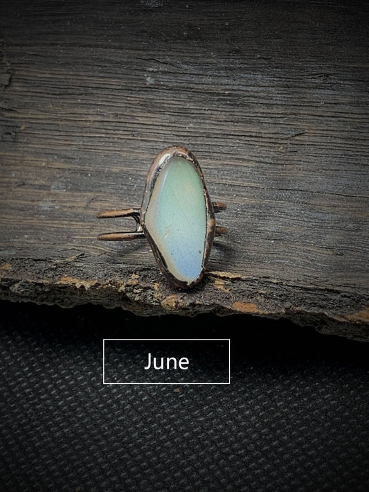 Vintage Moonstone Ring