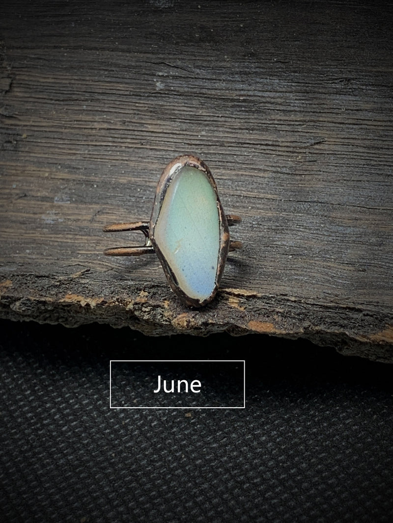 Vintage Moonstone Ring