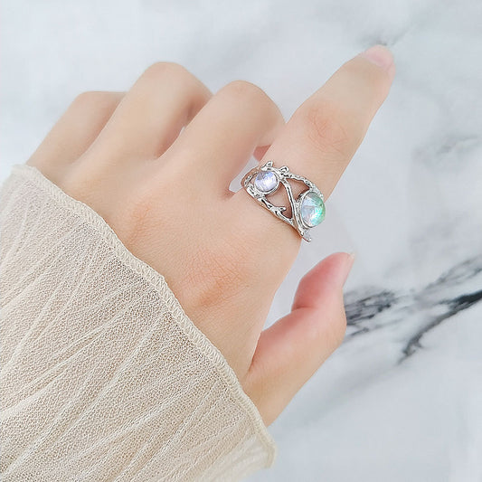 Vintage Moonstone Ring