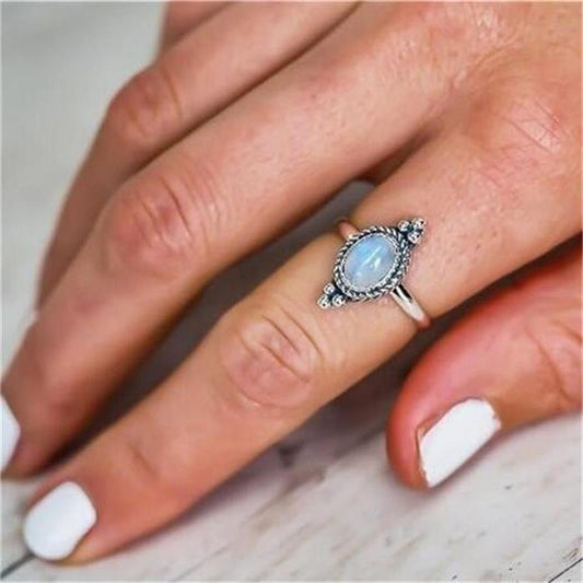 Vintage Moonstone Ring