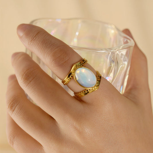 Vintage Moonstone Ring