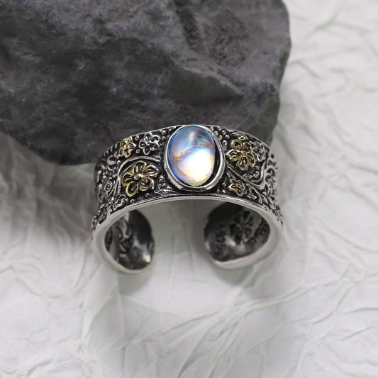Vintage Moonstone Ring