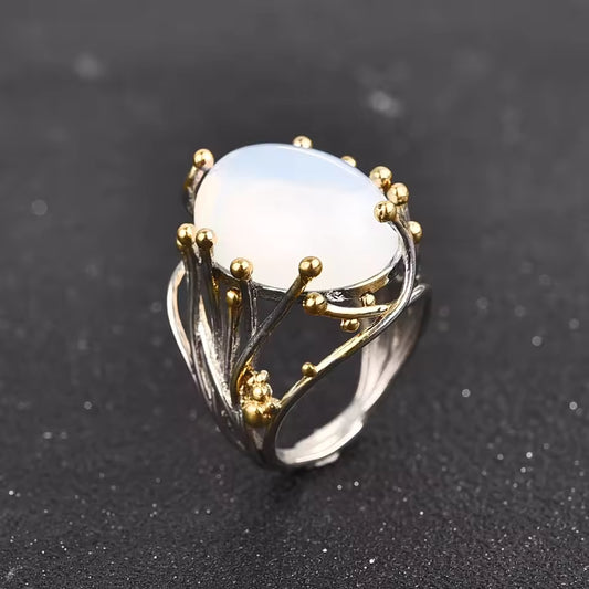 Vintage Moonstone Ring