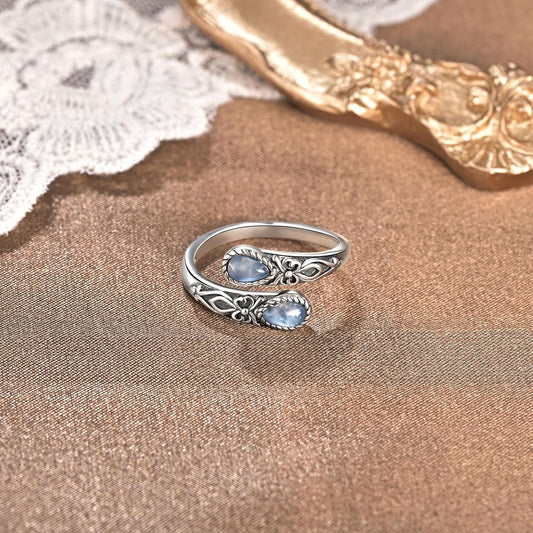 Vintage Moonstone Ring