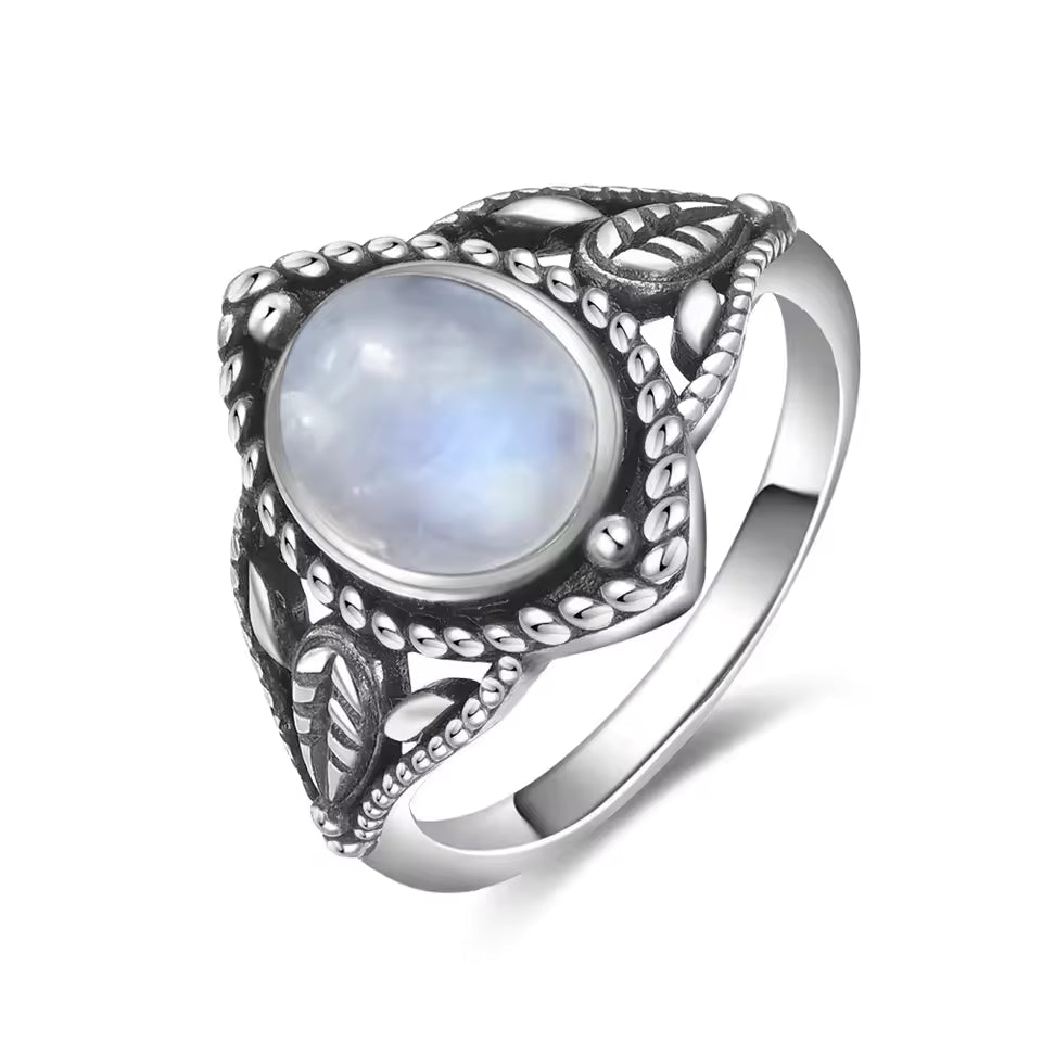 Vintage Moonstone Ring