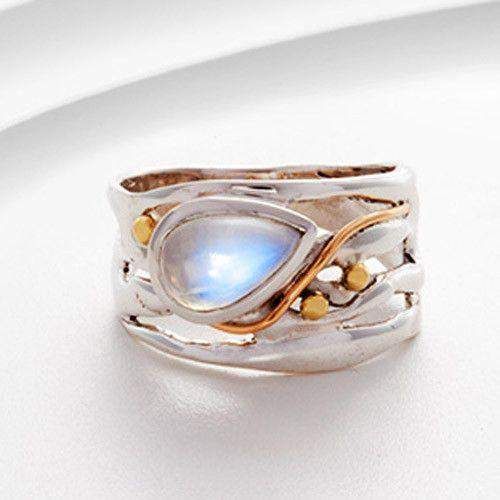 Vintage Moonstone Ring
