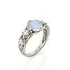 Vintage Moonstone Ring