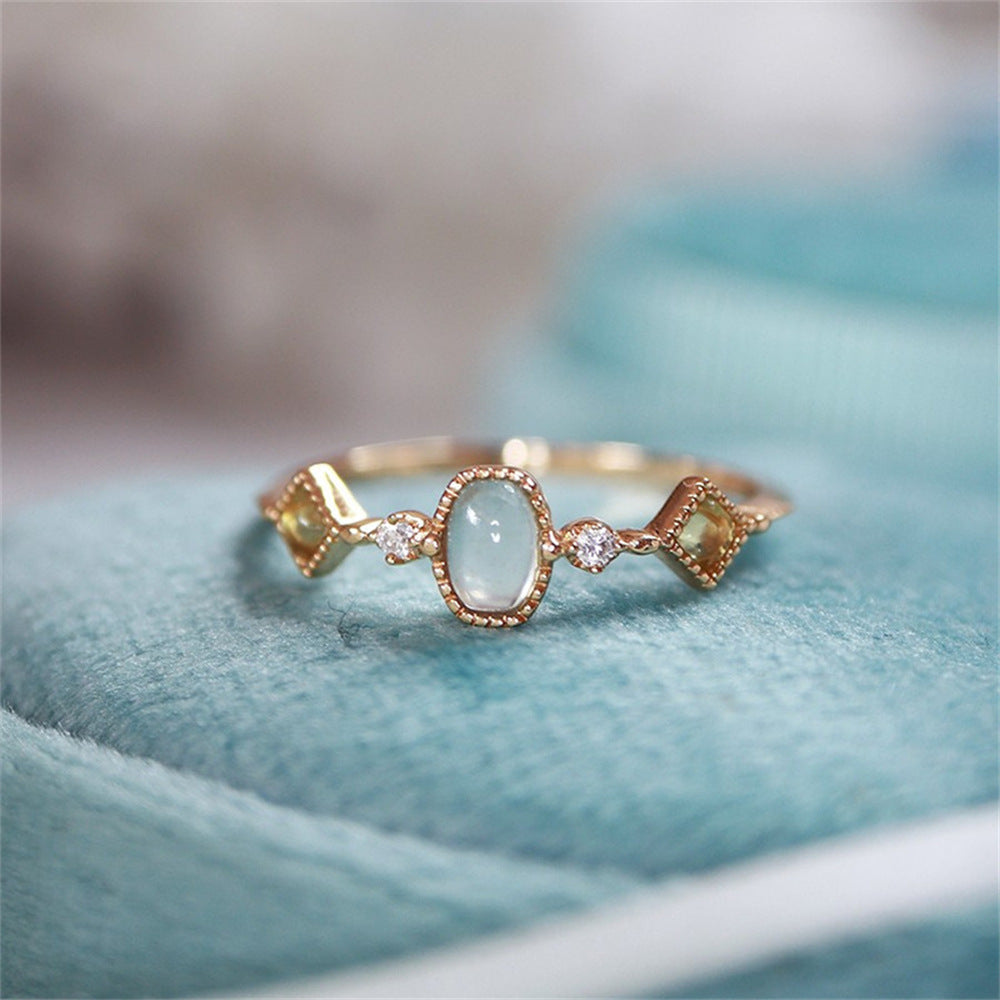 Vintage Moonstone Ring