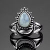 Vintage Moonstone Statement Ring