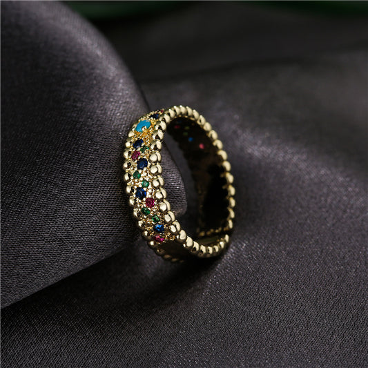 Vintage Multicolor Ring