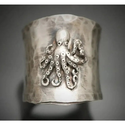 Vintage Octopus Ring