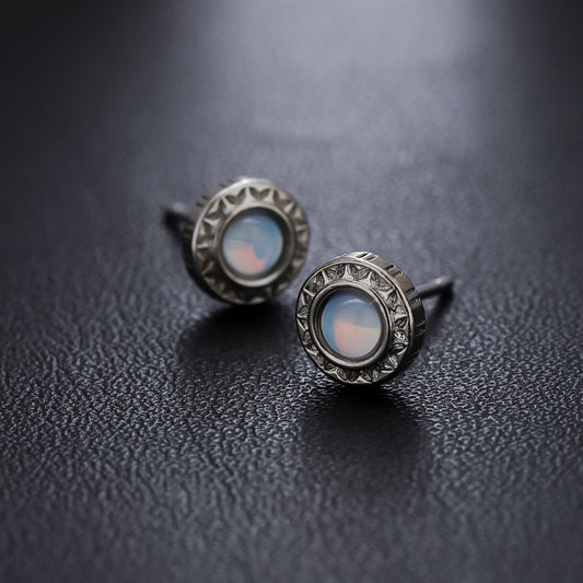 Vintage Opal Earrings
