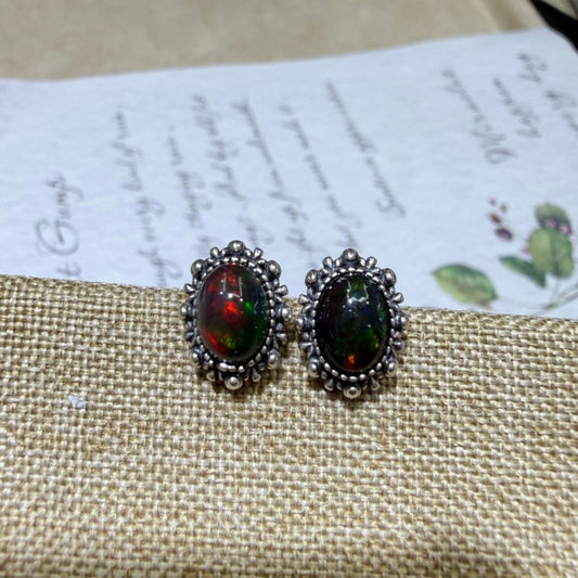 Vintage Opal Earrings