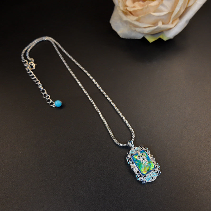 Vintage Opal Necklace