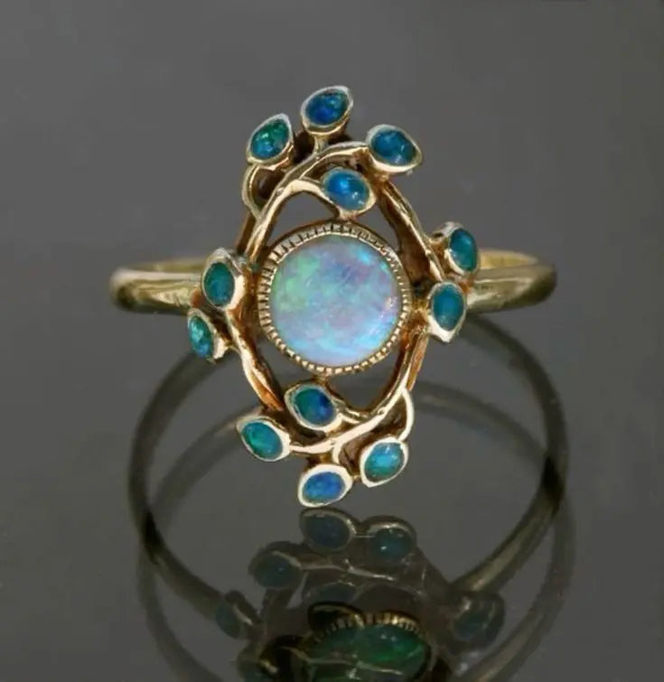 Vintage Opal Ring