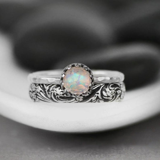 Vintage Opal Ring