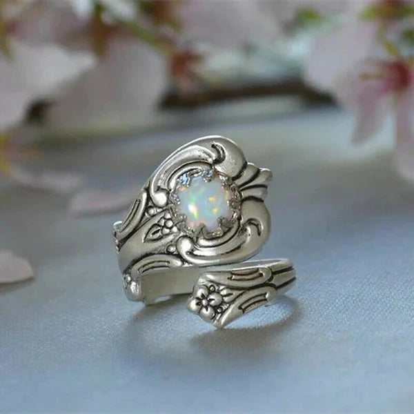 Vintage Opal Statement Ring