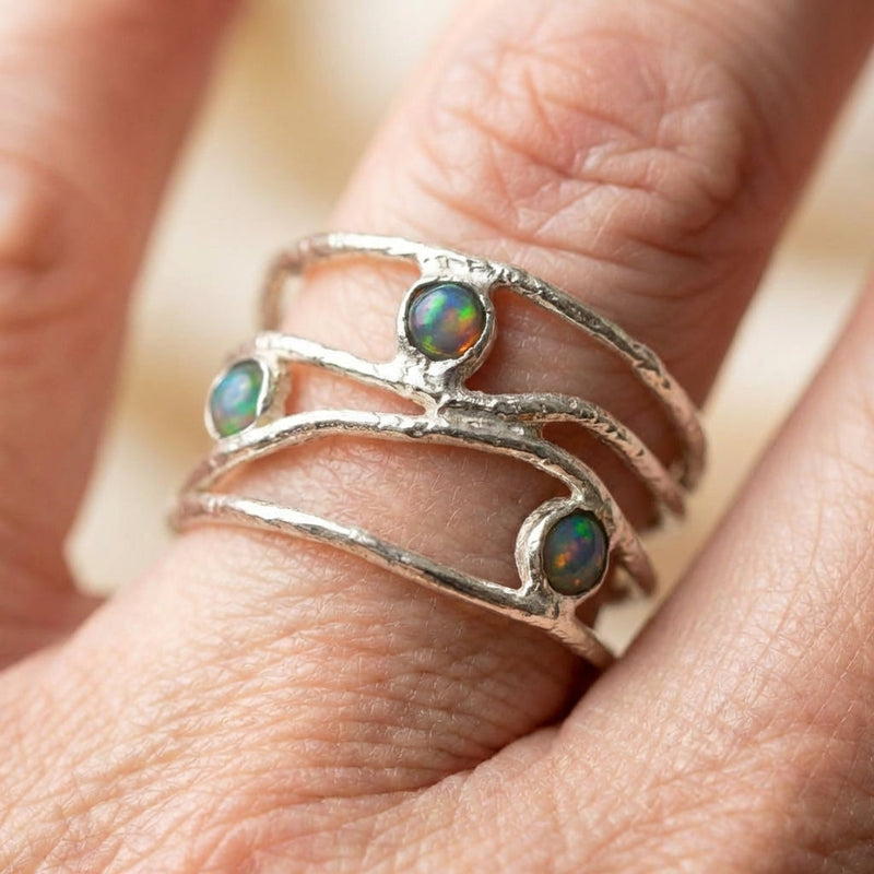 Vintage Opal Statement Ring