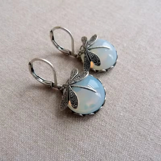 Vintage Opalite Sphere